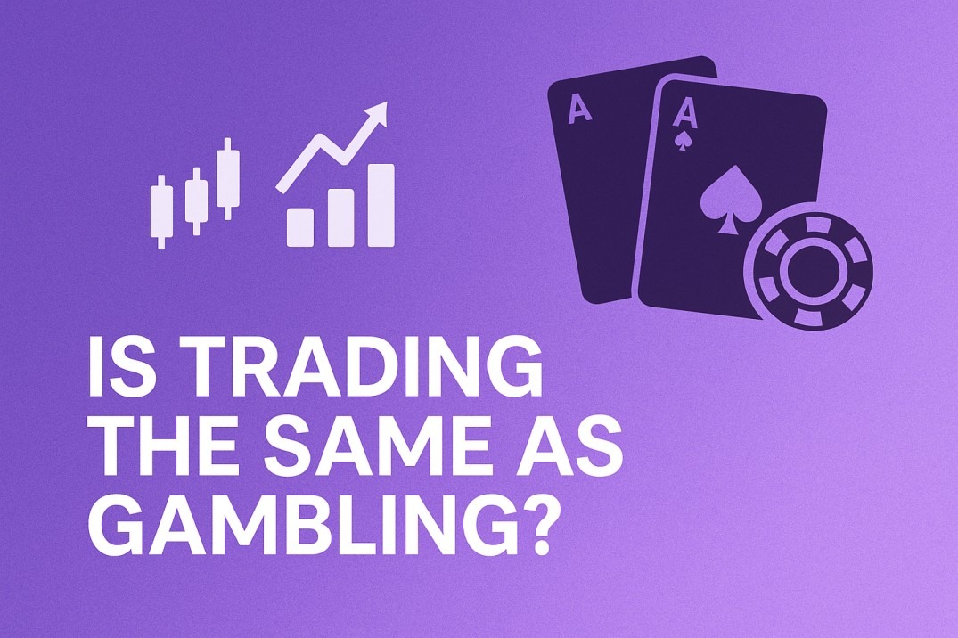 Is Trading the Same as Gambling?