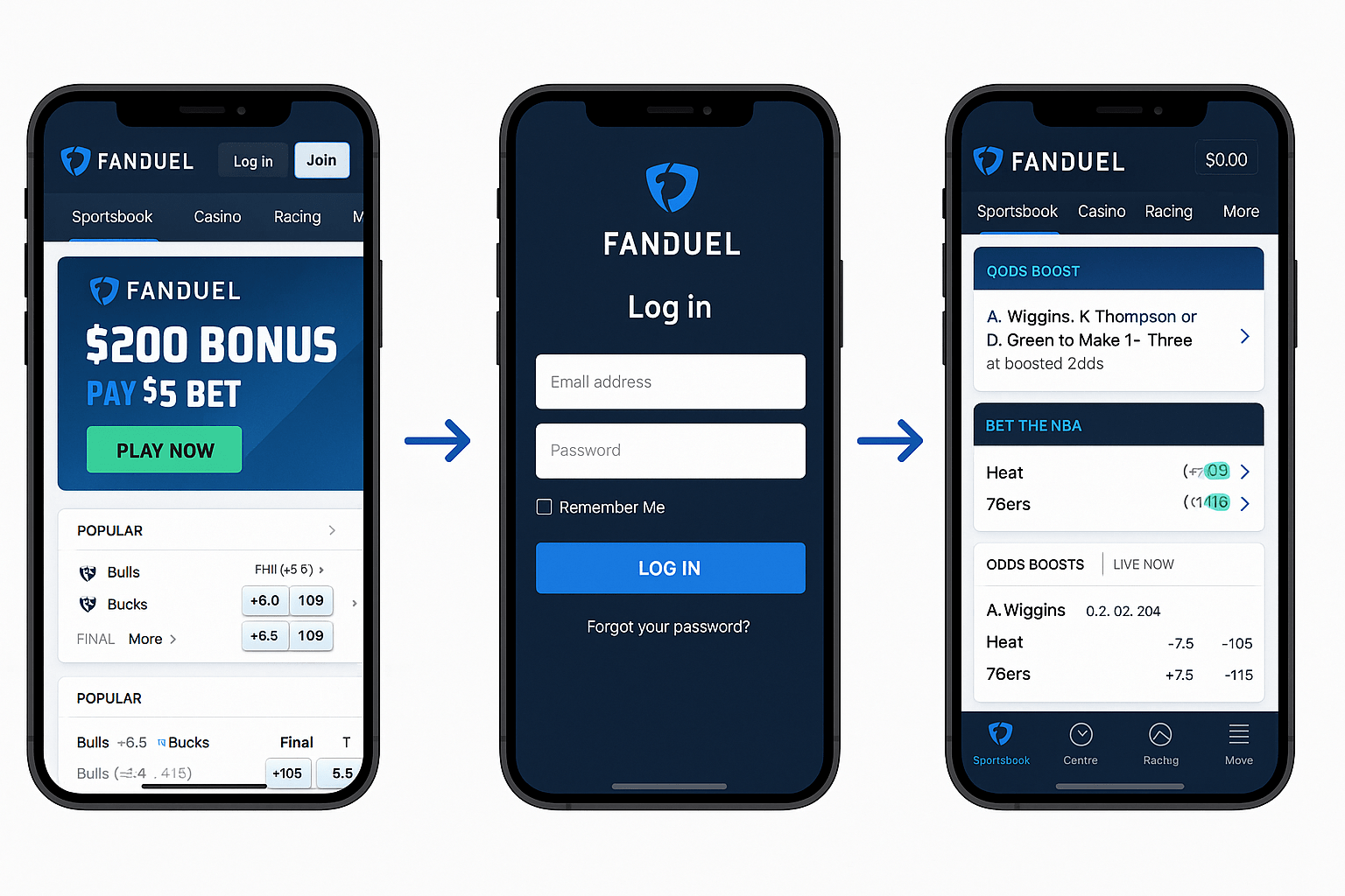 FANDUEL sportsbook, casino, and sports network explained—discover smart betting strategies, real stats, and seamless login experience.