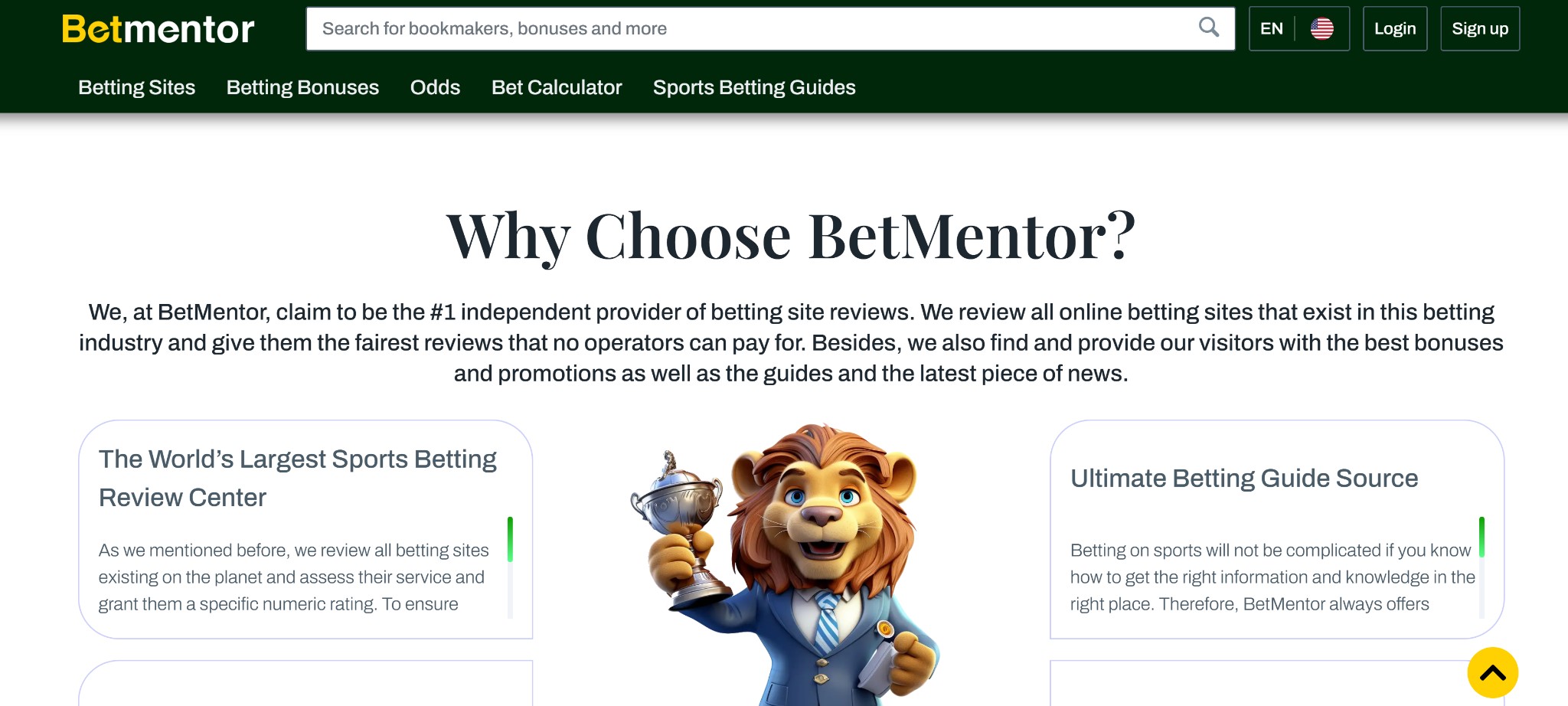 BetMentor Top Betting Sites: How To Choose Winners Without Guesswork