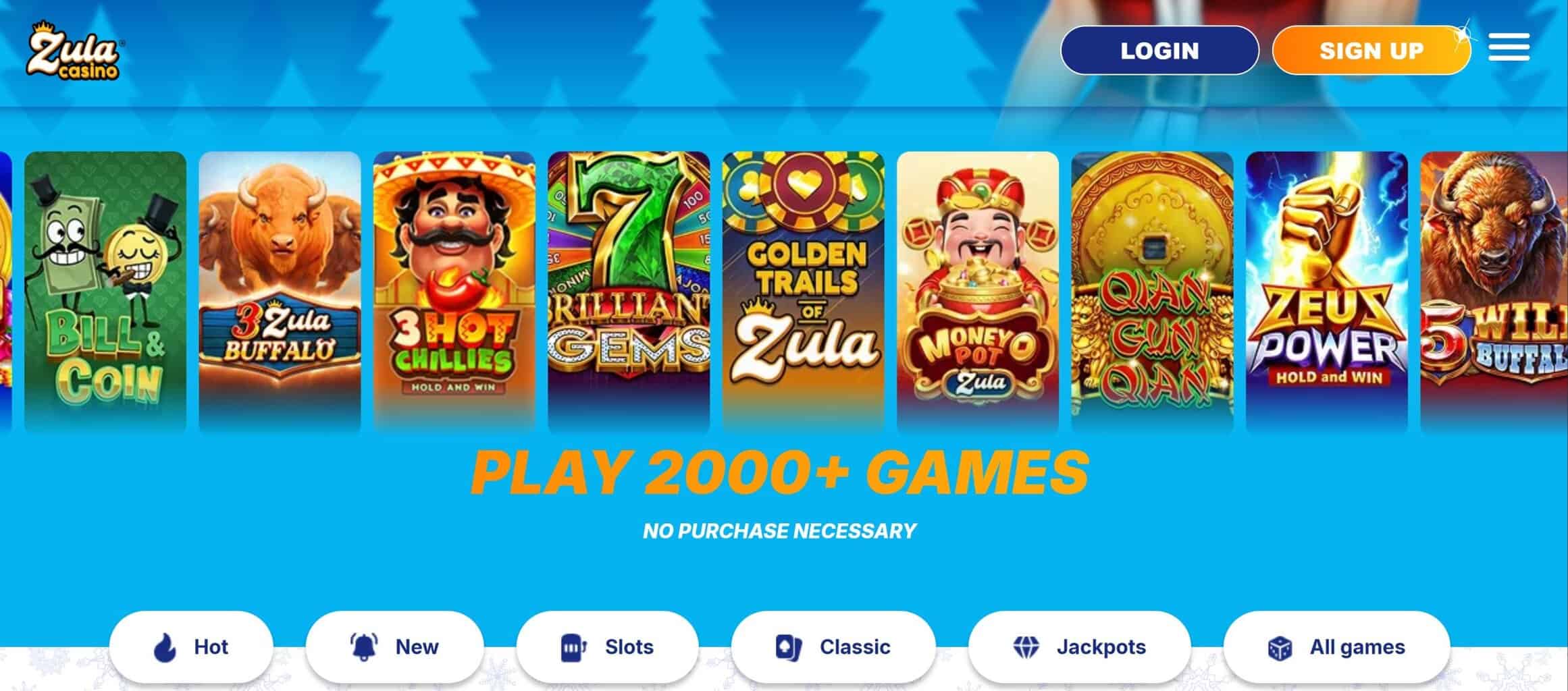 Zula Casino Review 2026 – Bonus, Games & Sweeps Coins Guide