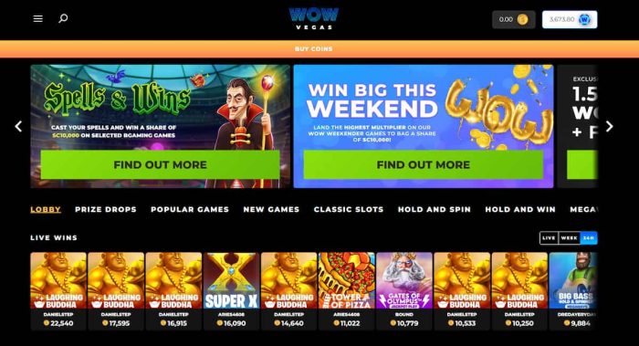 WOW Vegas – Stronger Value on Slot Volume and Bundles