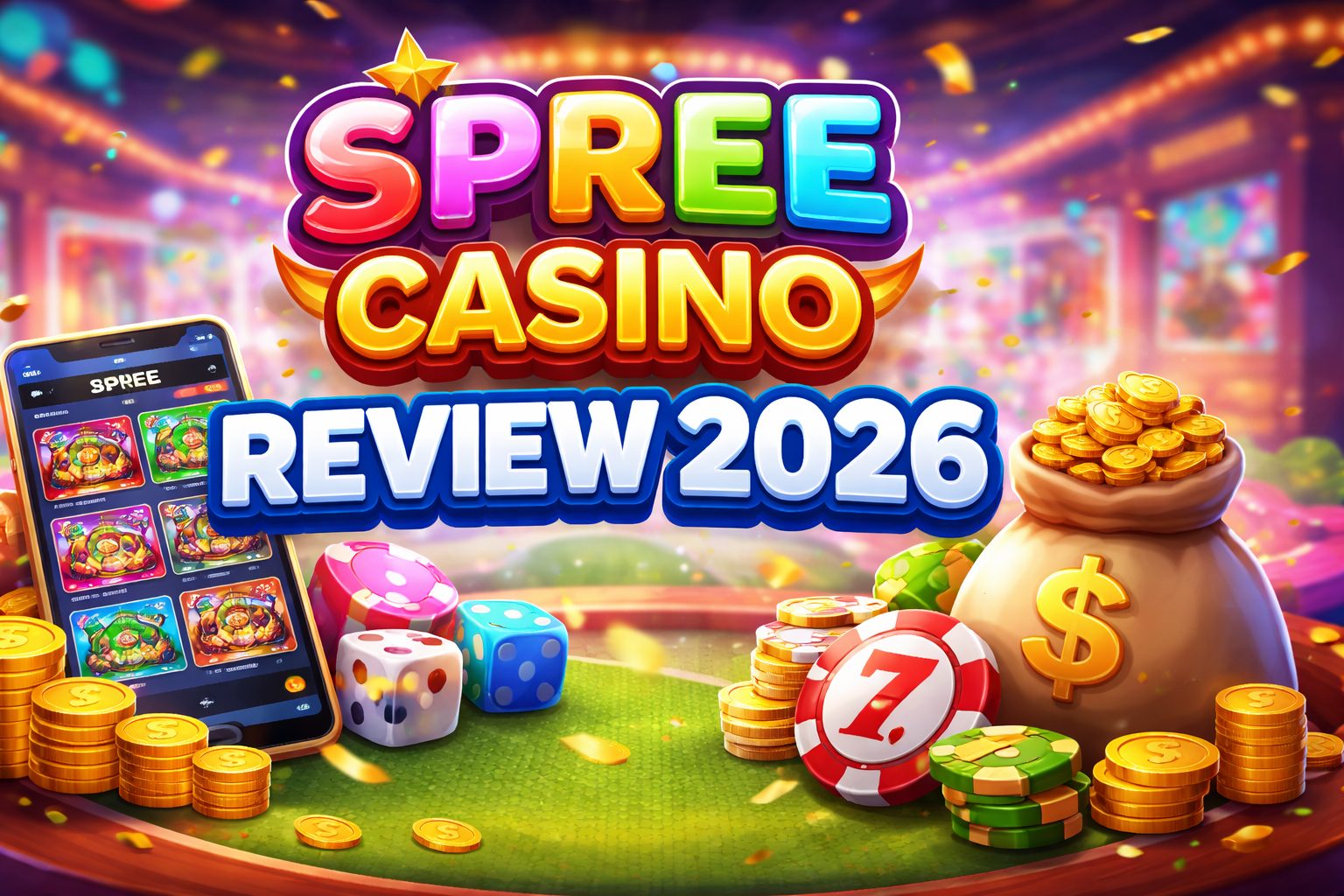 Spree Casino review 2026