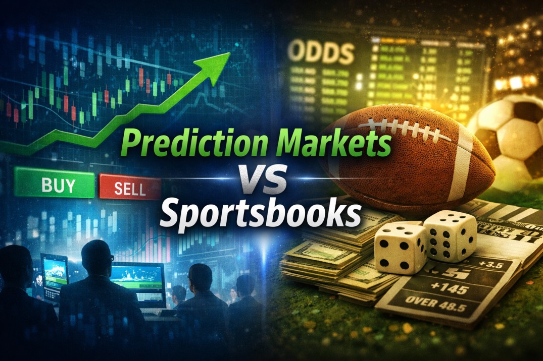 Prediction Markets vs Sportsbooks