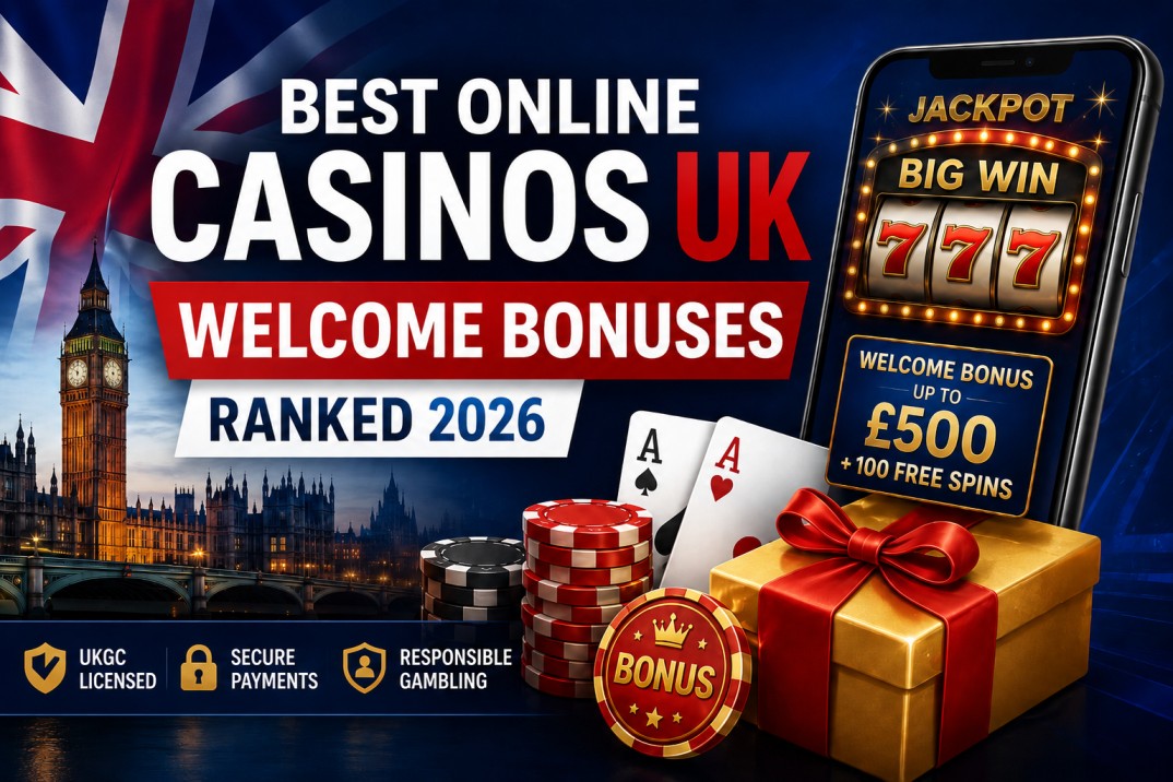 Best Online Casinos UK 2026: Top Welcome Bonuses Ranked