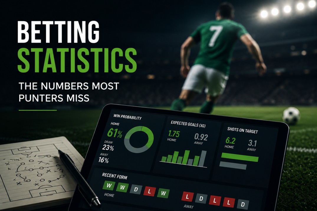 Betting Statistics: How Punters Find Better Bets