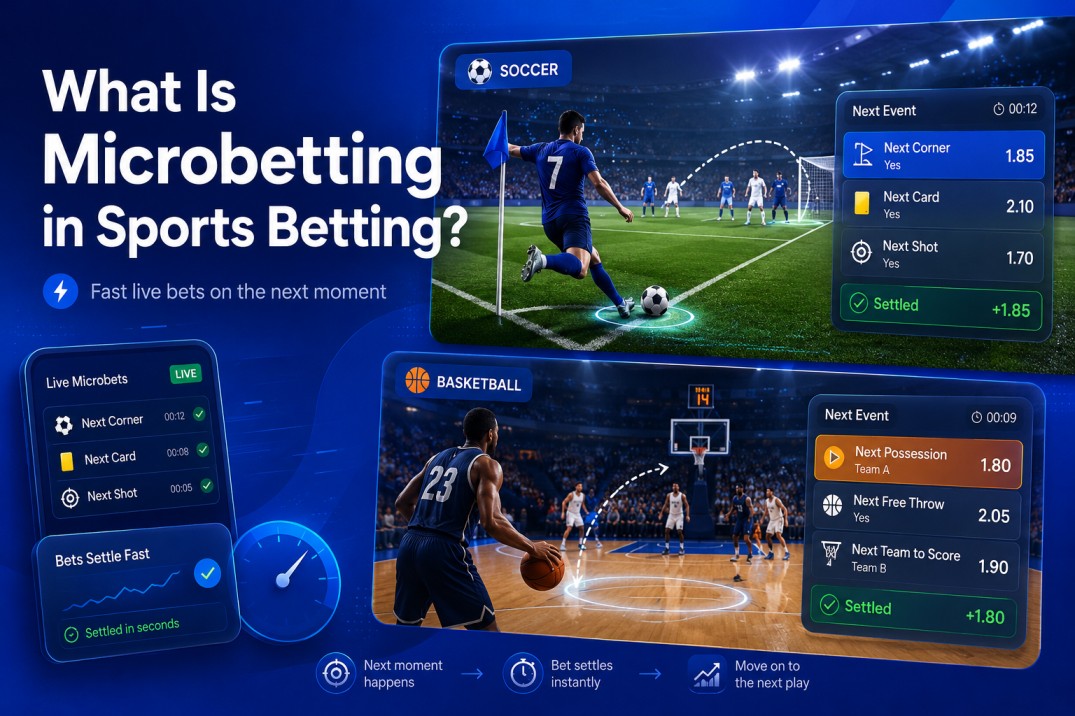 What Is Microbetting in Sports Betting?