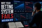 Why Your Betting System Fails With Real Bets