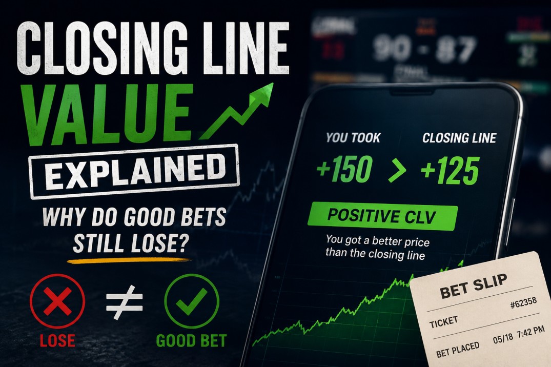 Closing Line Value Explained: Why Do Good Bets Still Lose?