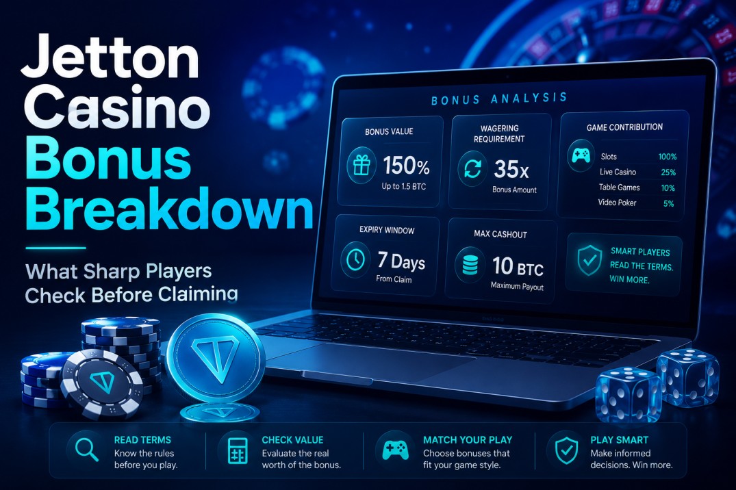 Jetton Casino Bonus