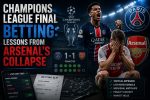 Champions League Final Betting: Lessons From Arsenal’s Collapse