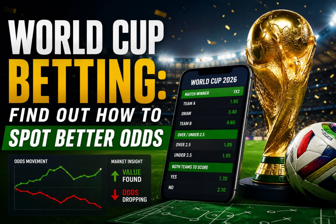World Cup Betting: Find Out How to Spot Better Odds