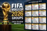 FIFA World Cup 2026 Groups: Check the Draw and Rules