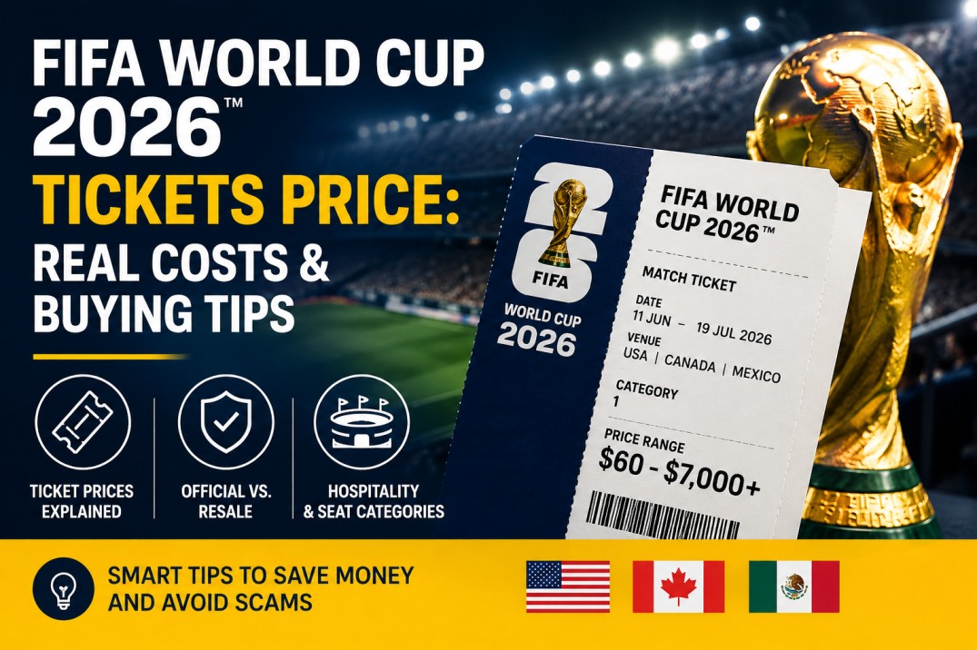FIFA World Cup 2026 Tickets Price: Real Costs & Buying Tips