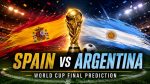 Spain vs Argentina World Cup final prediction 2026