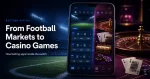 Betting apps switching from football markets to casino games