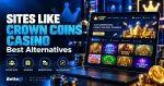 Sites like Crown Coins Casino featuring sweepstakes alternatives, bonuses, redemptions, and casino game options